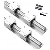 2 New   16mm Linear Rail SBR16-800mm + 4Pcs