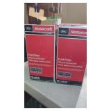 2 New Ford Diesel  Fuel Filters 2003-2007 Ford