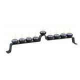 New RTZEN Hanukkah Menorah 9 Branch - Large
