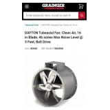 $1,281.  New DAYTON Tubeaxial Fan: Clean Air, 16