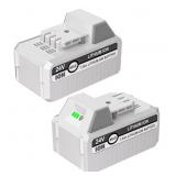 2 New 7.5Ah Lithium-ion Replacement Batteries