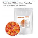 Peach Gum 17.63 oz Edible Peach Tao Jiao Dried