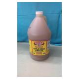 1 Gallon Organic Apple Cider Vinegar.