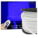 New Neon Led Type AC 110-120V Blue Light Strip,