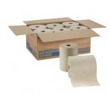 Paper Towel Rolls , Brown, 10" x 800