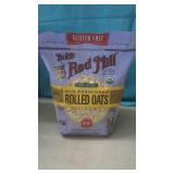 Bobs Red Mill Organic Rolled Oats (32oz) Dec 2026