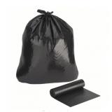 16 Bags  56 Gallon GRAINGER Trash Bags: Light