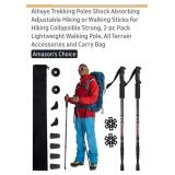 (New) Hiking Trekking Poles - Ultra Strong