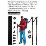 (New )..Hiking Trekking Poles - Ultra Strong
