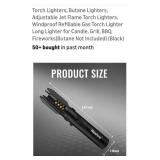 (NEW) Butane Torch Lighter