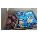 24 Tostitos Snack Size Chips & Salsa 12 each.