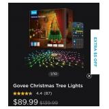 New Govee Christmas Tree Lights 24 Strands ,6.5