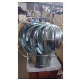 $145.   New 8" Galvanized Turbine Ventilator
