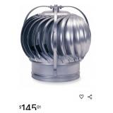 $145.  New 8" Galvanized Turbine Ventilator