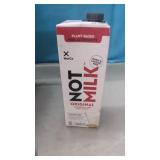 (6)  " NOT MILK"  Vegan Alternative Milk (33.8 oz