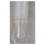 (100).    12oz Plastic Cups