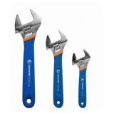 New Jonard Tools 3Pc Crescent Wrench Set. 6",8",