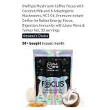 Mushroom Coffee with Coconut Milk ( 6.35oz)