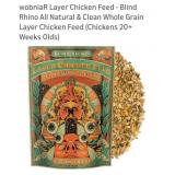 Organic  Layer Chicken Feed - Blind Rhino All