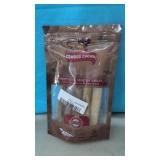 (5) CowDog Chews Rawhide Treats 6" long