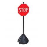 New Portable Rolling Sign Base,BlackBase only.