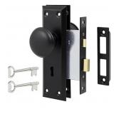 New Vintage Look Mortise Lock Set for Interior