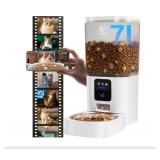 New  Automatic Cat Feeder with 2K Camera: 5G WiFi
