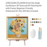 (New) 3D Relief Color Painting Set