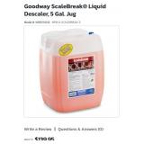 Goodway ScaleBreak Descaling Solution, Orange,