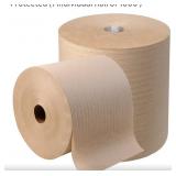 5 Rolls SofPull Hardwound Paper Towels  7.8" x