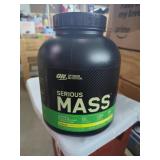 Serious Mass Banana Flavor 6Lb Protein Powder
