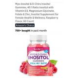Myo-Inositol & D-Chiro Inositol Gummies, 40:1