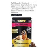 30) Dog Multi Vitamins and Supplements Soft Chews