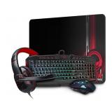 New HyperGear 4-in-1 RGB Backlit Gaming Keyboard,
