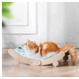 New Grey HiPetpy Cooling Cat Hammock Chair with