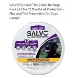 (2)  Large/XL Flea Collars For Dogs