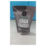 Organic Chia Seeds (8oz bag ) 12/25