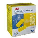 200 pair E-A-Rsoft Yellow Neons Earplugs