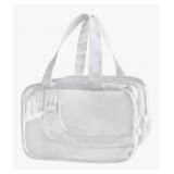 ( 6) New Cosmetic Bag Makeup Bags, Waterproof