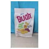 Mixed Fruit Chips 7oz bag.  02/26