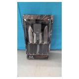 New) Realtree 4 Pack Knives Set