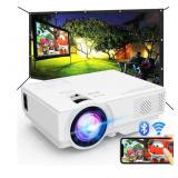 New Projector with WiFi and Bluetooth, Upgrade