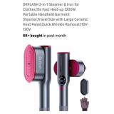 (New) 2 in 1 Steamer & Iron