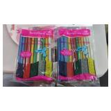 30  Mini Glitter Glue Sticks hot melt gun Art