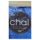 4 Lbs Elephant Vanilla Chai Tea Latte Mix, Black