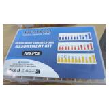 New 108 Mixed Wire Connectors Assortment Kit