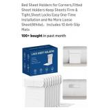 Bed Sheet Holders For Corners and Fitted Sheets