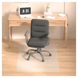 New Office Chair Mat for Hardwood & Tile Floor,