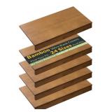 4 New Wire Shelf Covers, Bamboo Wire Rack Covers