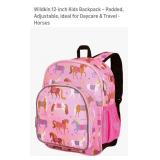 - no(New,) 12" YKids Backpack with horses